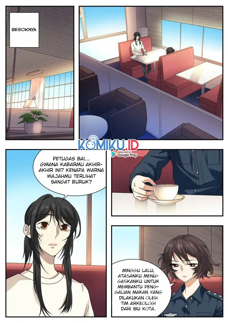 Collecting the Divine chapter 42